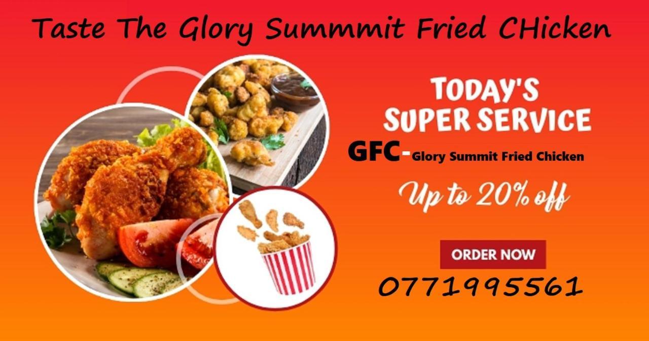 Glory Summit Hotel Hoima Luaran gambar